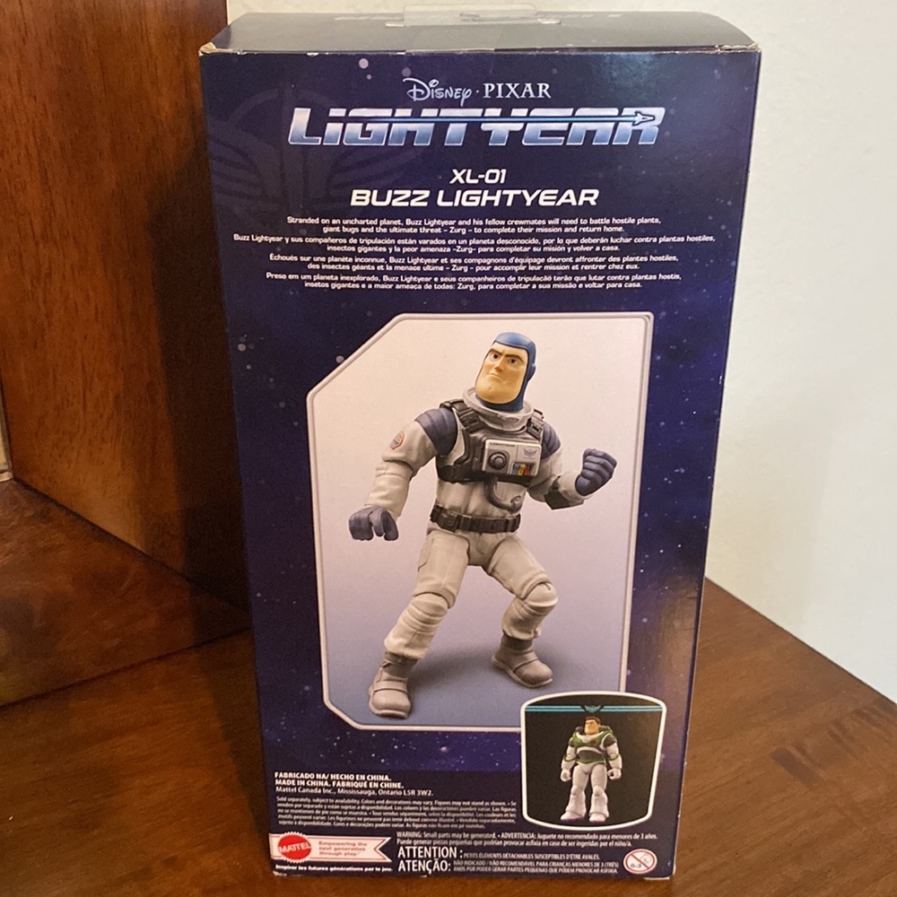 New Disney Pixar LIGHTYEAR Buzz Lightyear Action Figures set - Picture 7 of 12